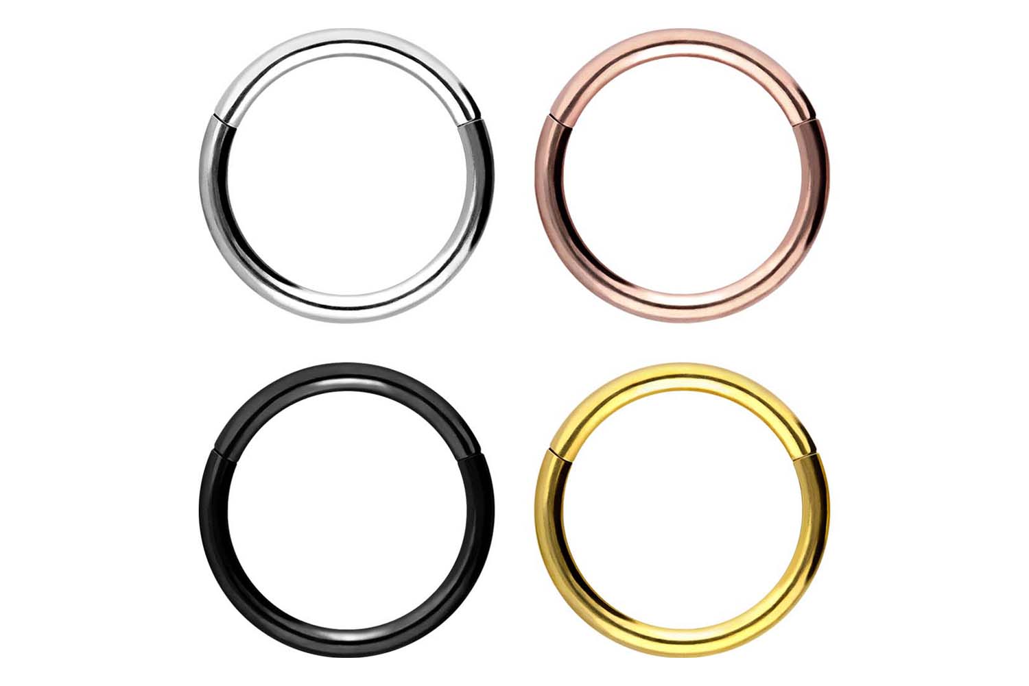 SET Titan Segmentring Clicker Piercing